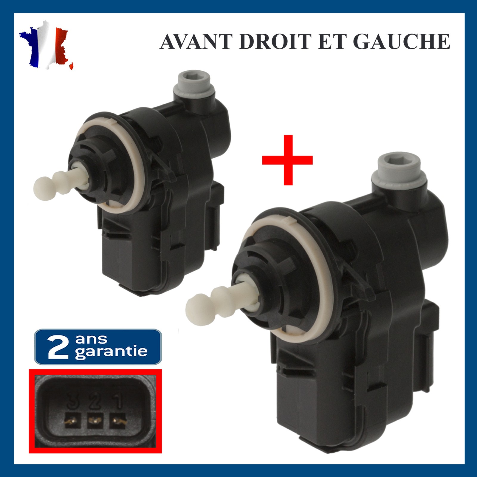 Correcteur de portée lumineuse pour rénover les phares de Scenic et Megane avant l'hiver