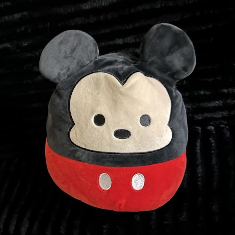 Disney Mickey Mouse & Friends 10” Squishmallow Plush (washed)