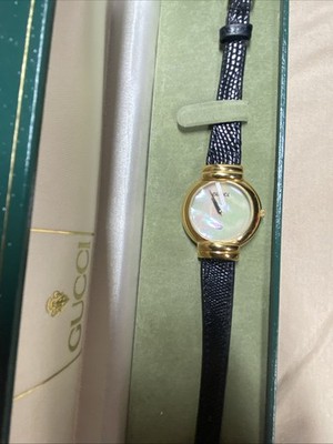 Gucci 5300L Ladies Watch,Authentic Swiss Made,Scratch Free Crystal,Excellent 