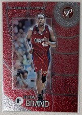 2002-03 Topps Pristine Elton Brand Los Angeles Clippers #18
