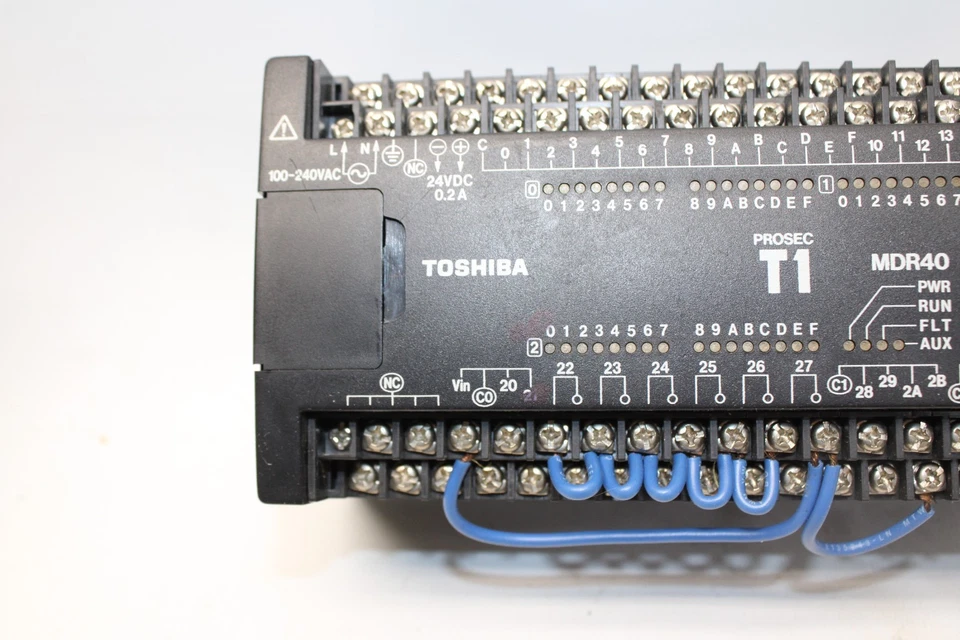 Toshiba Prosec T1 MDR40 PLC Remanufactured 1A2 - Image 4 of 4