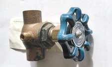 NIBCO Stop and Waste Valve  125 PSI 1/2 Inch