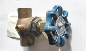 NIBCO Stop and Waste Valve 125 PSI 1/2 Inch