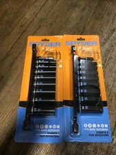 2 SPYDER Deep thin Wall Metric/Sae  3/8 Drive Impact Socket Sets