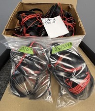 Mixed Lot - 40 Plantronics Orange Wire Headsets C5200, C5210, C210T,  BW3320