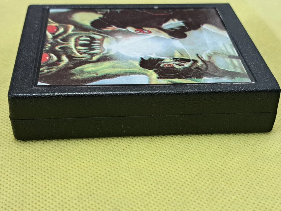 Vintage Atari 2600 Challenge Canada Zellers Ghostbusters Label - Image 4 of 4