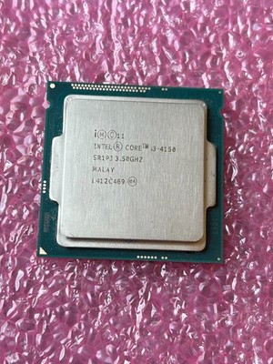 Intel Core i3-4150 3.50GHz Dual-Core Processor - LGA1150 - SR1PJ - Tested