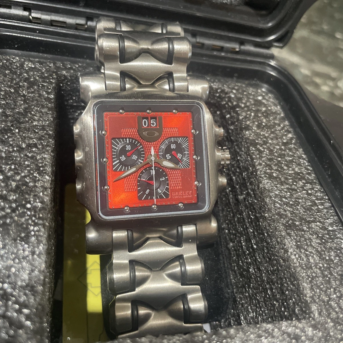 Oakley Sports Wristwatches for sale | eBay