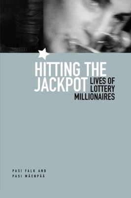 Falk - Hitting the Jackpot  Lives of Lottery Millionaires - paperback  - X555z