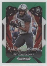 2021 Panini Prizm Draft Picks All-American Green Prizm Rondale Moore #187 18en