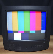 GE 13" 13GP241 RF Color CRT TV