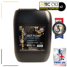 Transmatec DCT Dual Clutch Transmission Fluid VW TL 52529 Volvo 1161838 - 2x20L