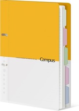 5 Subject Spiral Notebook Journal, Cpus 110 Sheets B5 Refillable