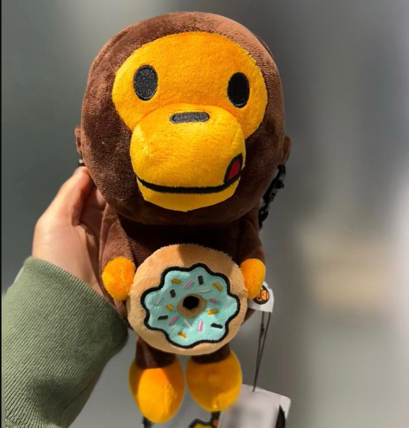 BAPE Baby Milo Donut Mobile Bag Japan – A Bathing Ape Shoulder
