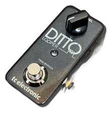 tc electronic DITTO Looper Pedal 5492 Tested & Works