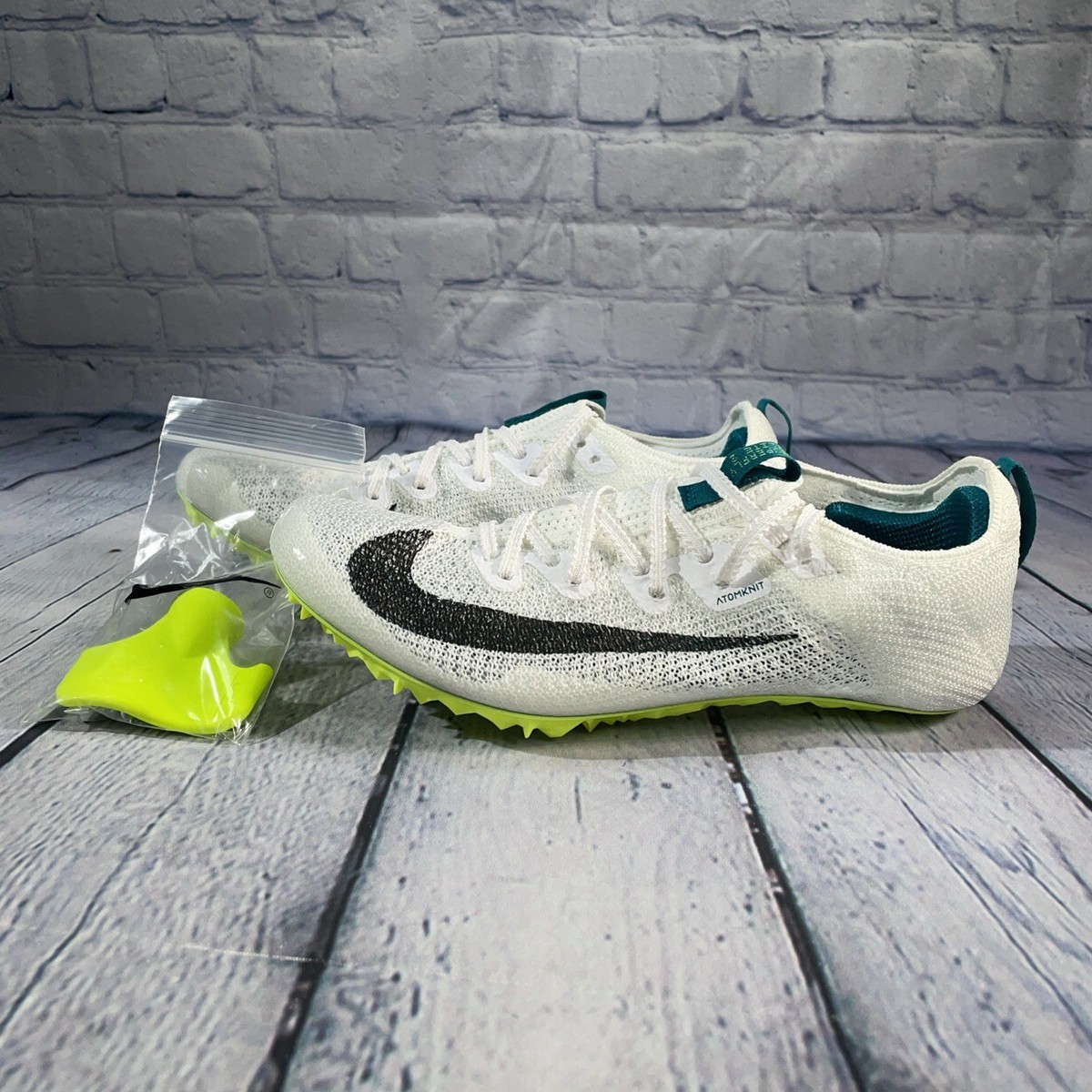 Nike Zoom Superfly Elite 2 Sprint Track Spikes White FZ9662-100