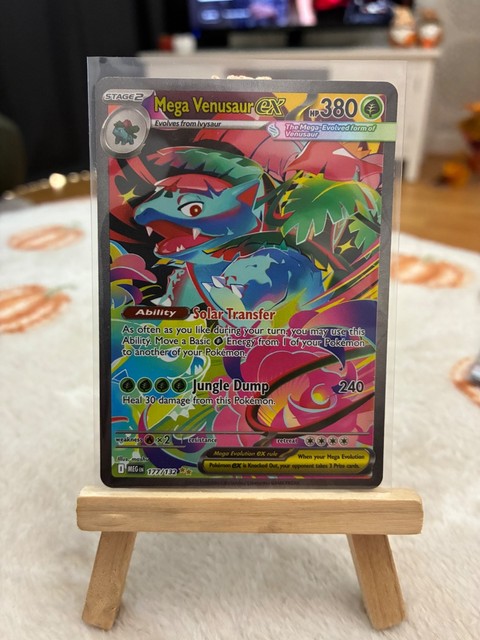 Mega Venusaur Ex #177 (Mega Evolution)