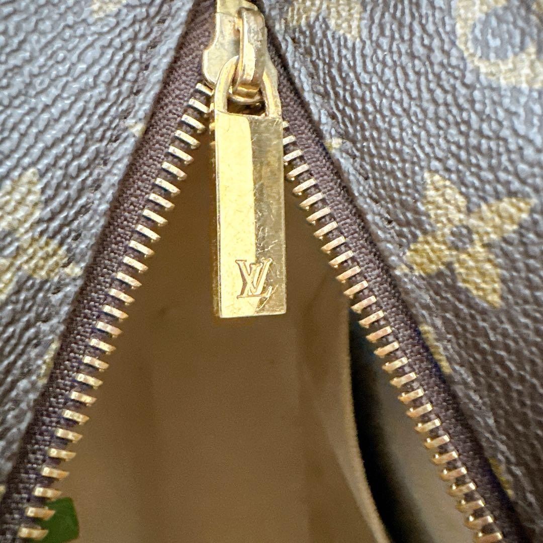 LOUIS VUITTON Luco Tote Bag Handbag M51155 Monogram Brown Women's Auth thumbnail 10