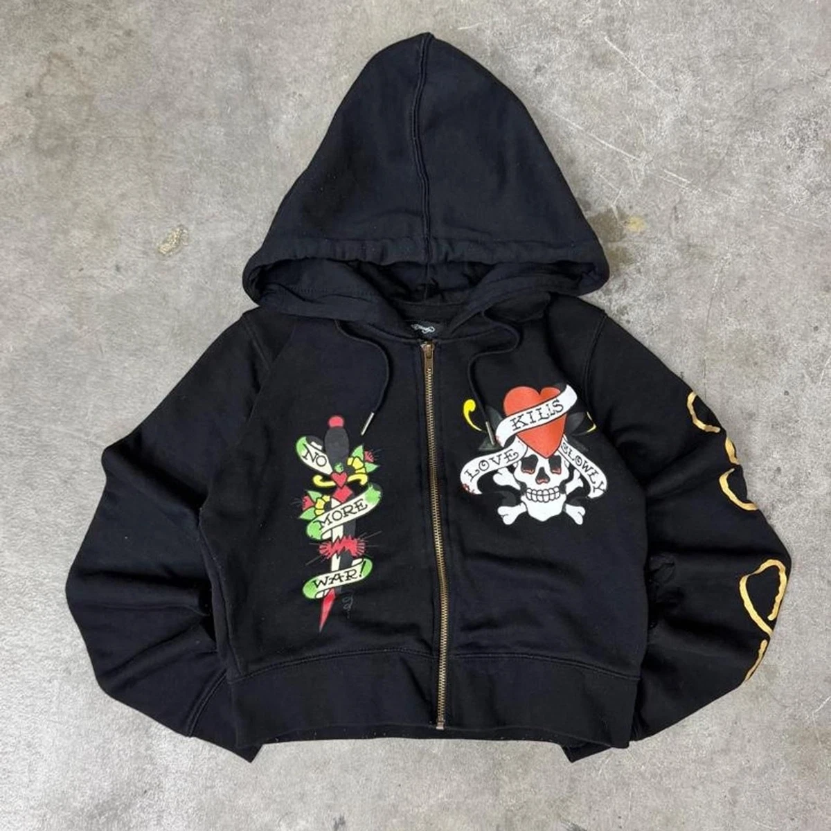 25+ Ed Hardy Hoodies & Sweatshirts for Women for sale | Updated 