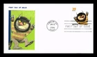US COVER WILD THING FAVORITE CHILDREN'S BOOK ANIMALS FIRST DAY ISSUE
