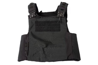 FirstSpear Siege R Optimized 6/12 Tubes Plate Carrier Vest Black