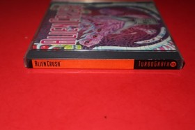 ALIEN CRUSH FOR TURBOGRAFX 16 TG16 IN CASE WITH INSTRUCTIONS!
