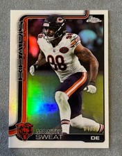 2025 Topps Chrome Montez Sweat  1/30 🔥 Variation White Refractor 
