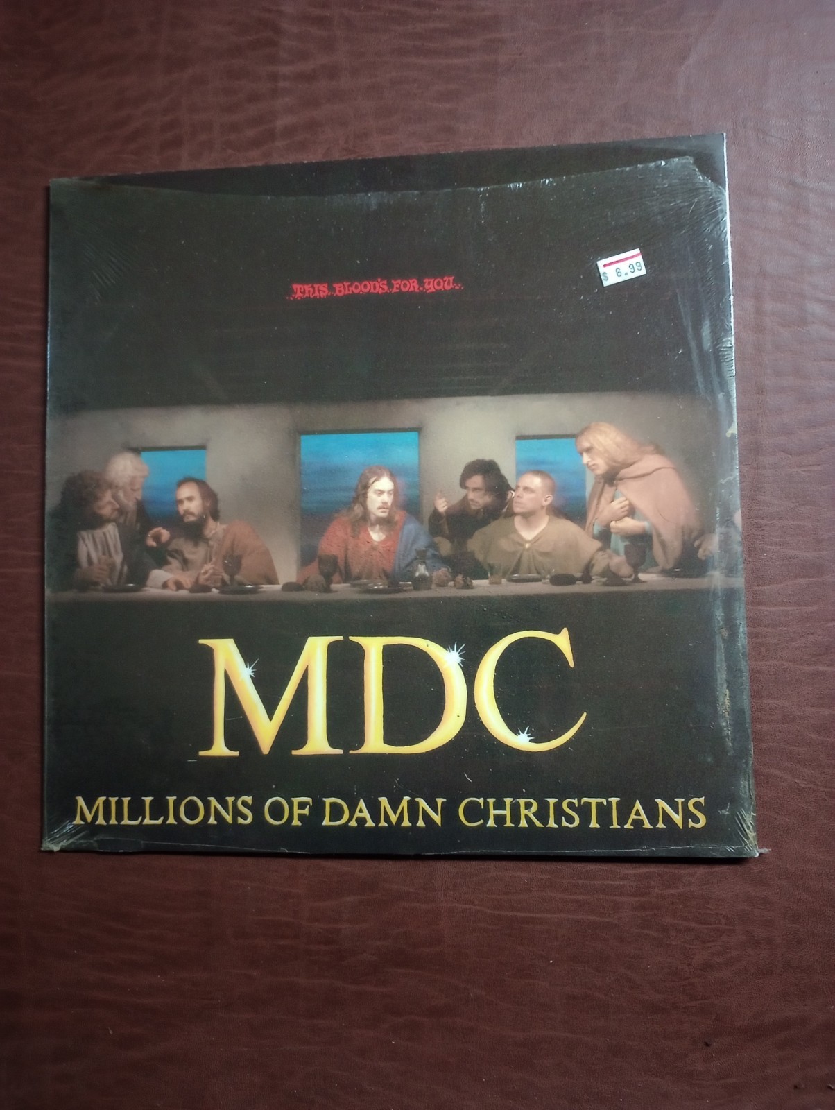 Millions Of Damn Christians This Blood's For You MDC og Shrink wrap Complete