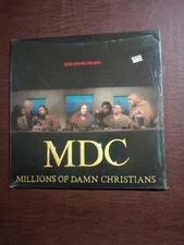 Millions Of Damn Christians This Blood's For You MDC og Shrink wrap Complete