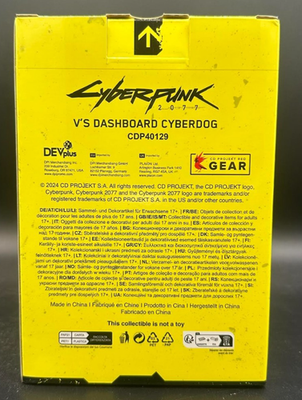 CYBERPUNK 2077 V'S DASHBOARD CYBERDOG FIGURE | eBay