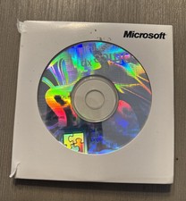 Microsoft Office XP Professional 2002 With Publisher 2002 OEM Disc w/Product Key