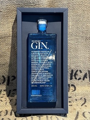 No Story PREMIUM GIN von der INSEL CHIOS 42% vol. 0,5 l Flasche TOP Geschmack