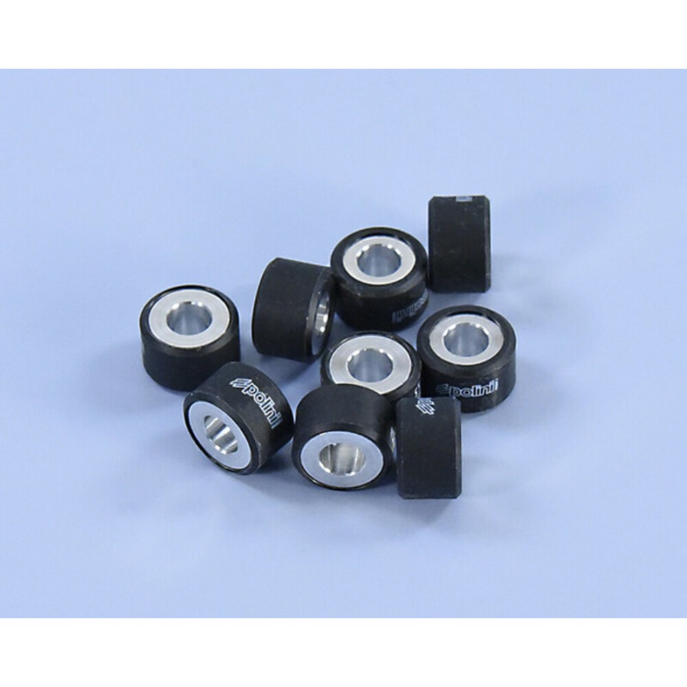 Polini variator rollers 19x12mm 7.6gr-9 pieces for motorcycle spare parts