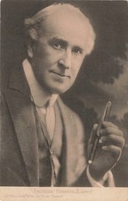 Postal de actor de cine mudo Theodore Roberts RPPC J.D. Serie Walker's Films