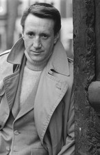 American actor Roy Scheider UK 8th February 1972 Historic 1972 Old Photo