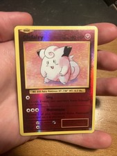 Pokémon TCG Clefairy Evolutions 63/108 Reverse Holo Card
