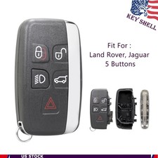 5b Remote Key Shell Case Fob For Land Rover Lr2 Lr4 Range Rover Sport Evoque 5b Remote Key Shell Case Fob For Land Rover Lr2 Lr4 Range Rover Sport Evoque