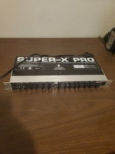 Behringer Super-X Pro CX3400 V2 Multi-channel Crossover with Limiters