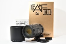  Top MINT Nikon AF Zoom-NIKKOR 80-400mm F/4.5-5.6 D ED VR W/Hood, Box JAPAN