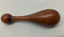 Double Wooden Sewing Darner.