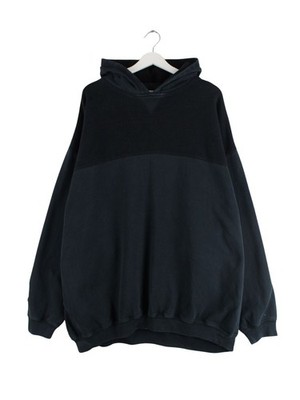 Fubu Basic Hoodie Black 4XL Mens