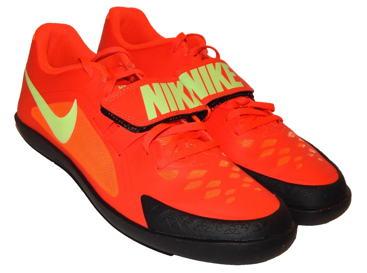 Size 9.5 - Nike Zoom Rival SD 2 Bright Crimson Lime Blast  display picture 3