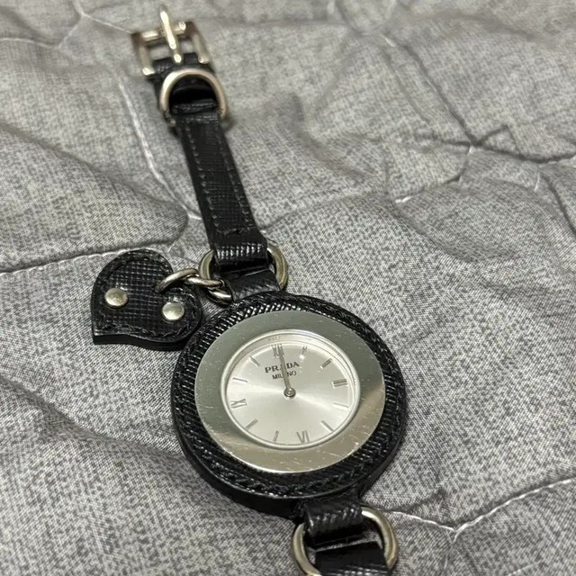 Prada Vintage Heart Watch - Authentic, Collectible