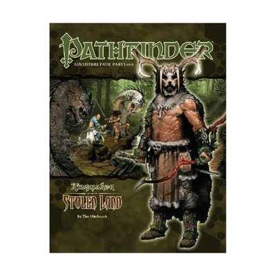 Pathfinder Adventure Path: Kingmaker Part 1 - Stolen Land
