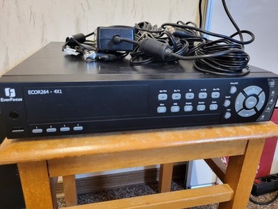 EverFocus ECOR264-4X1 Festplattenrecorder Überwachungskamera