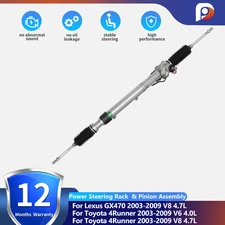 Power Steering Rack and Pinion For 2003-2009 Lexus GX470 Toyota 4Runner 26-2624