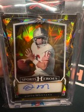 2020 Leaf Metal Joe Montana Collection Football Cards 22