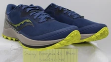 SAUCONY MENS PEREGRINE 11 TRAIL RUNNING SHOES NEW WITH BOX  SZ 10.5 FreeShipping