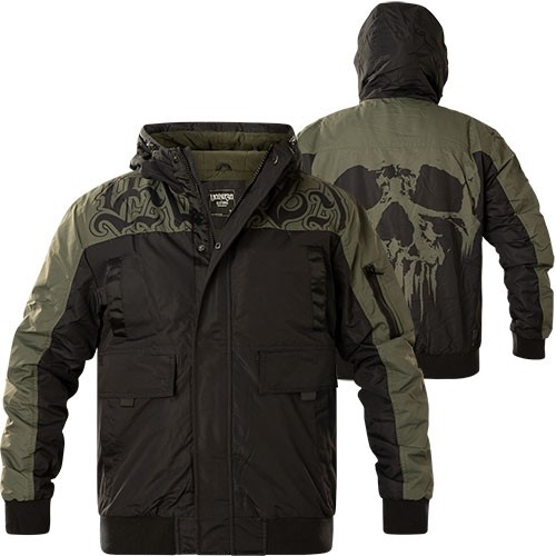 Зимняя куртка YAKUZA Jacke Noggin Ultimate WJB-22052 Schwarz Jacken 25690₽