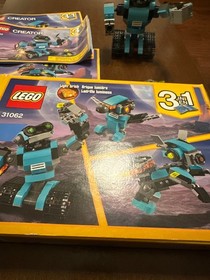 LEGO Creator 3 in 1: Robo Explorer (31062) used complete with box